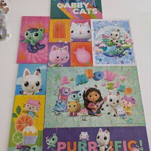 Gabby's Dollhouse puzzles